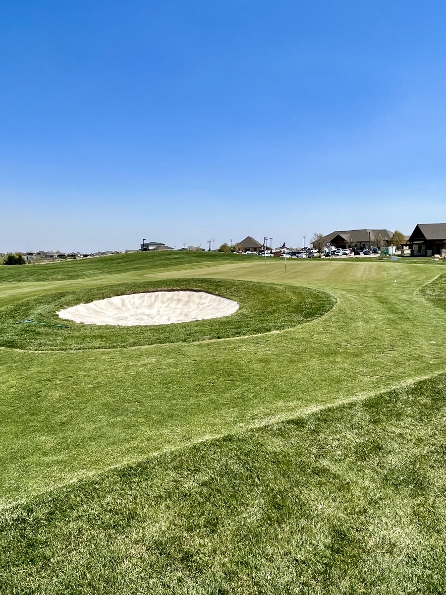 KStateMGolf's tweet photo. Our K-State Golf Short Course is looking 🔥!! Huge shoutout to @mattgourlaycgcs and his staff for always taking care of us and @KStateWGolf 👍🏻⛳️ https://t.co/UkxNQfFlR9