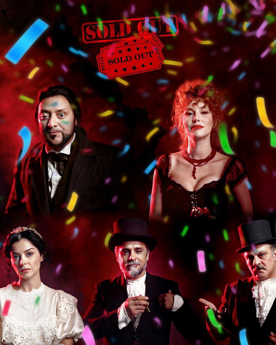 elcinsnews's tweet photo. 🩸 SOLD OUT! #ElçinSangu ve Hayko Cepkin’in başrolünde olduğu #JekyllVeHyde müzikalinin bugün @ZorluPSM’de gerçekleşecek gösterisinin TÜM BİLETLERİ tükendi! https://t.co/3k094Gh7Cm