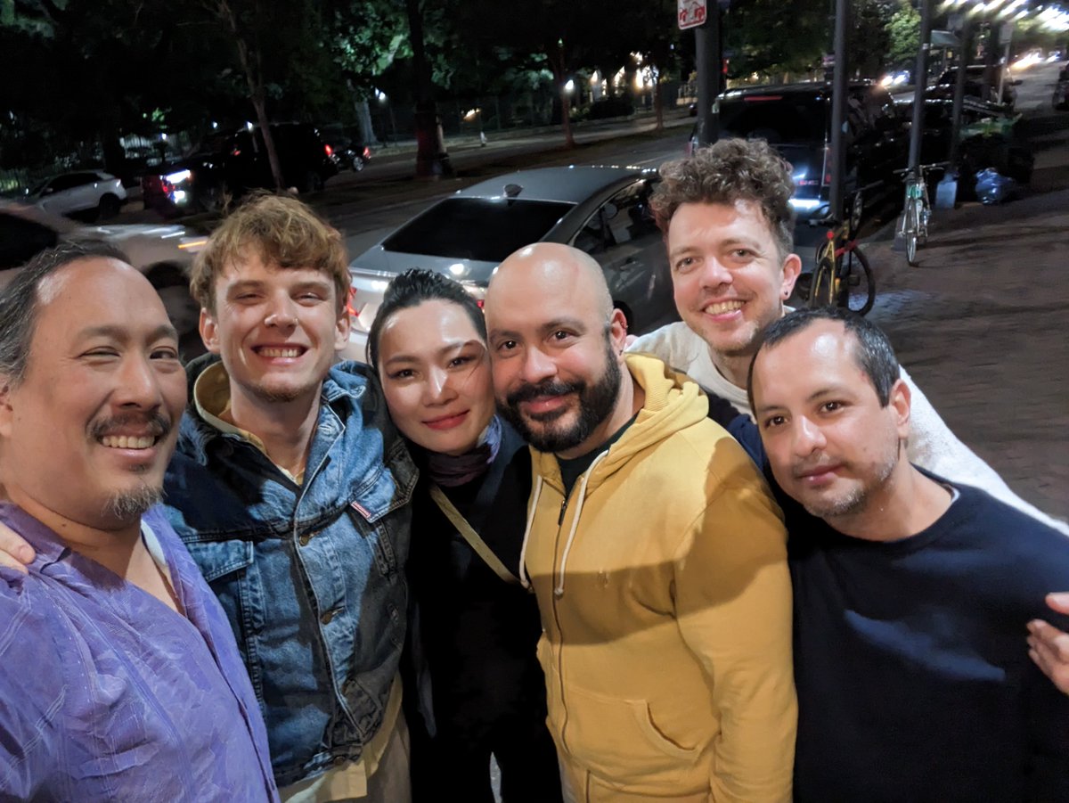 HUGE thanks to <a href="/lovemusic_lvmsc/">lovemusic</a> for their residency this past weekend! All of the prep and tech set up translated into an amazing concert experience, and there was great camaraderie had by all, including some awesome post-concert adventures.