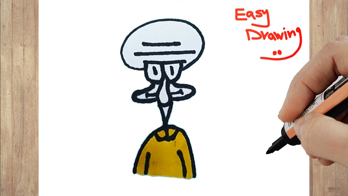 Anyonecandraw_1's tweet photo. How to draw Squidward Tentacles step by step | DRAWING SQUIDWARD TENTACLES EASY

   VIDEO: https://t.co/STBdFXRqeV

 #easydrawing #drawing #howtodraw #drawingtutorial #easydrawingideas #easydrawingideas #easydrawingtutorial #drawcutethings #YT #YOUTUBE https://t.co/WmJVVmlHeM