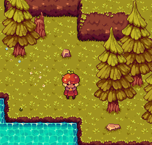 It's been a while, and we're back on track! 

#zelda #gamedev #indiegame #pixelart #aseprite #monogame #madewithunity #unity #okora