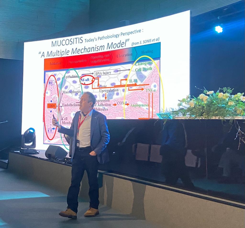 HauteNice's tweet photo. Le Professeur René-Jean Bensadoun, gérant du #CHE, a animé une journée d’échanges sur la #Photobiomodulation au #Congres de la #WFLD à Wroclaw (14-16/4/2023). En savoir plus sur https://t.co/BmQEzDnXlS https://t.co/NLDafa0oXj
