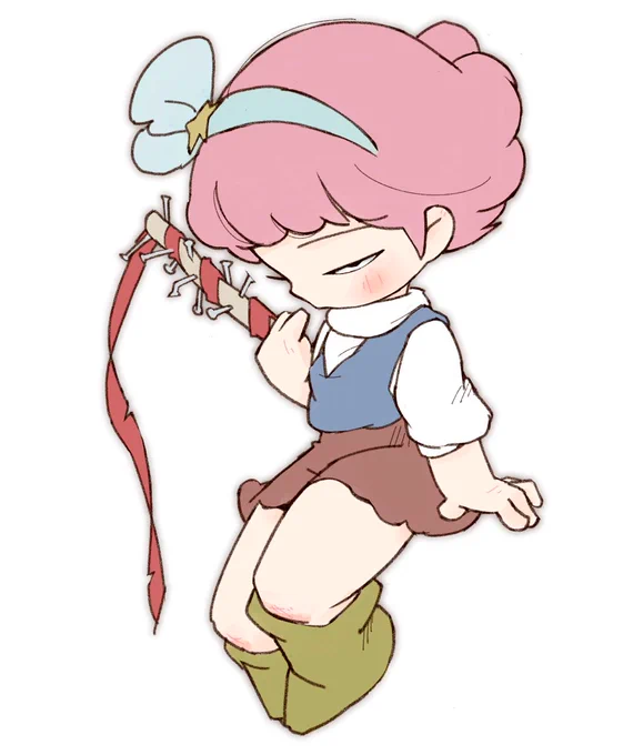 一番星のモモさん… 