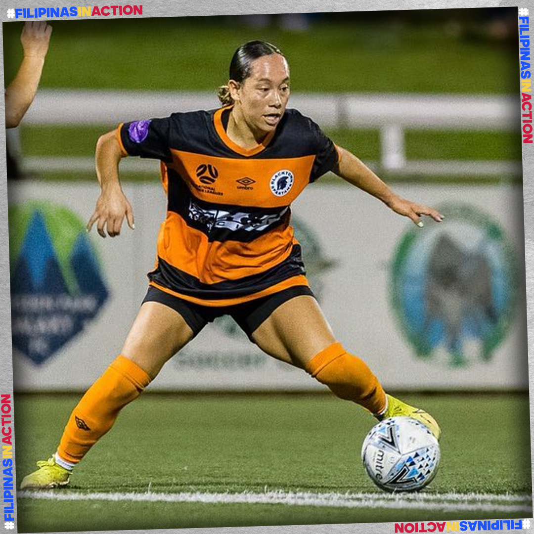 PilipinasWNFT's tweet photo. #FilipinasInAction: @evamadarang also made waves this past weekend for her club @Spartans_FC after scoring a brace and landing on the @NPLNSW league's Team Of The Week!

📷 Brett Nielsen https://t.co/GyTHedosK9