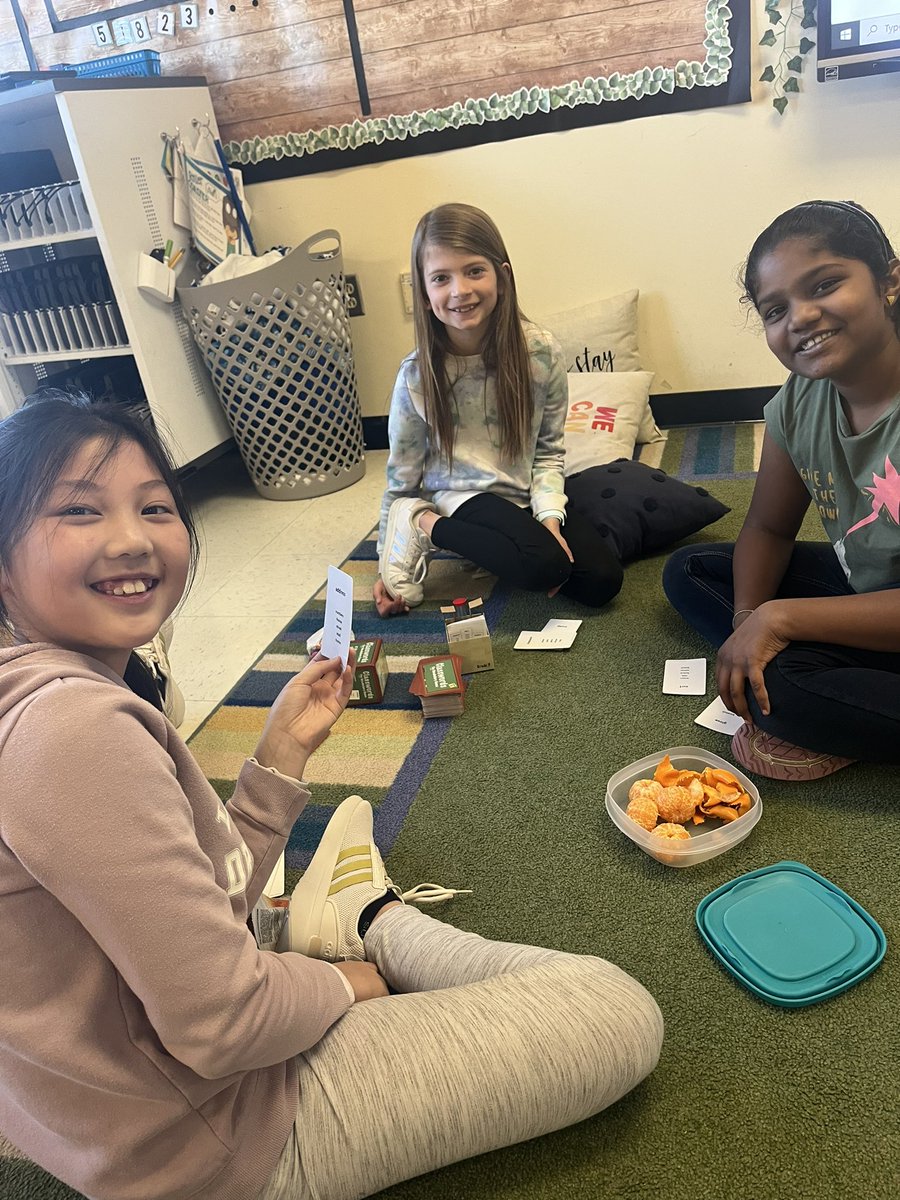 ImmermanInKings's tweet photo. The day before AIR test calls for lots of review games! We’re feeling ready to show what we’ve learned this year! 🥳 #KingsStrong https://t.co/nFwfoxi0wl