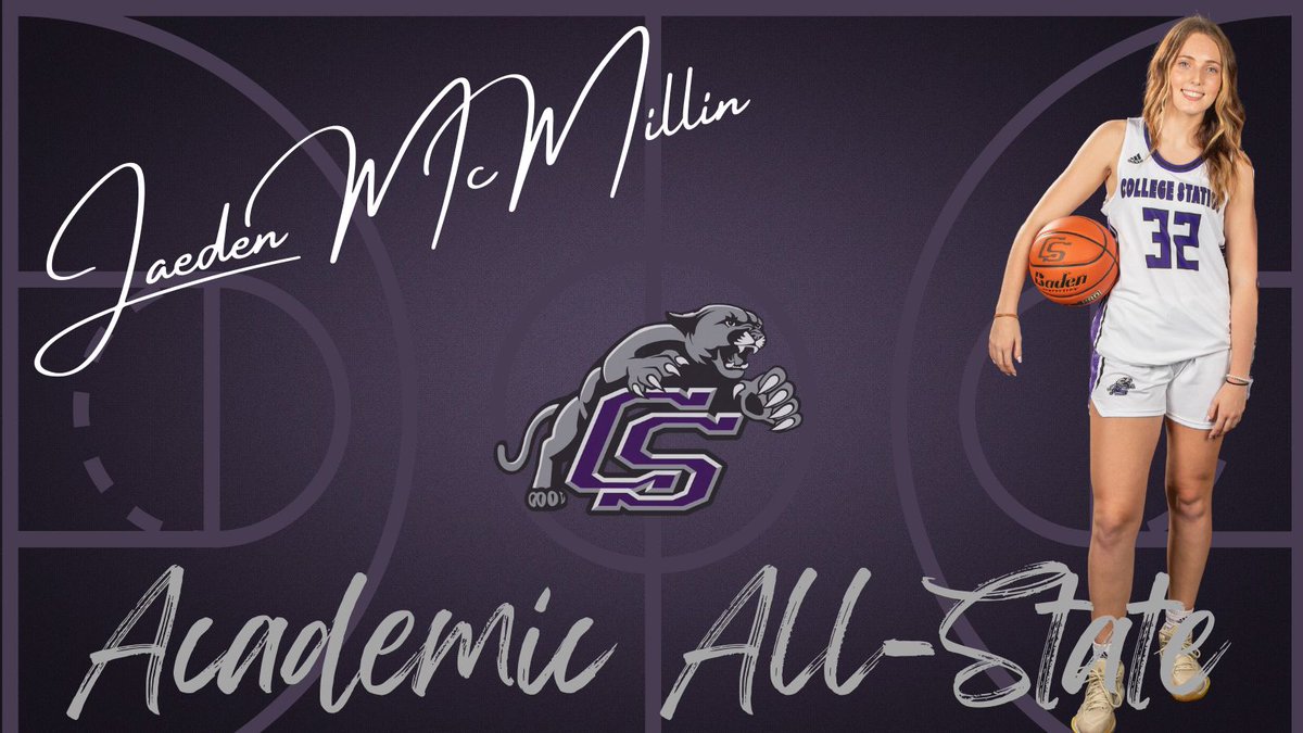 Congrats to <a href="/JaedenMcmillin/">Jaeden McMillin</a> on Academic All-State
