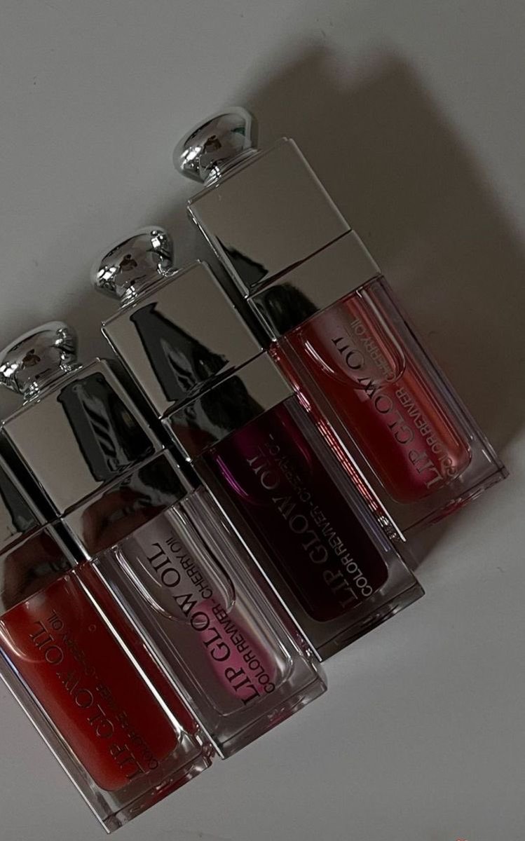 Dior lip glow oils