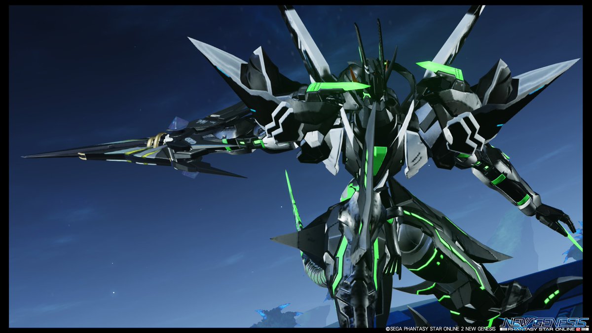 StrikeRag's tweet image. メンテSSー。
イメージ： Slayer
 #PS4share #キャストはいいぞ #メンテの日なのでSSを貼る