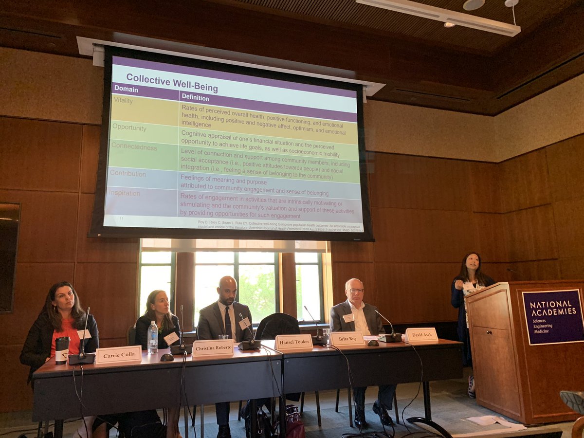 afbeckmd's tweet photo. Collective well being at @theNAMedicine !  @Broy3445 @Carley_Riley @DocRob64 https://t.co/EGV3iUtx6y
