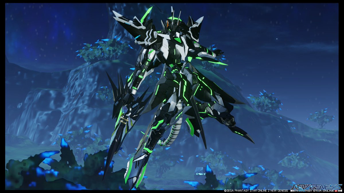 StrikeRag's tweet image. メンテSSー。
イメージ： Slayer
 #PS4share #キャストはいいぞ #メンテの日なのでSSを貼る