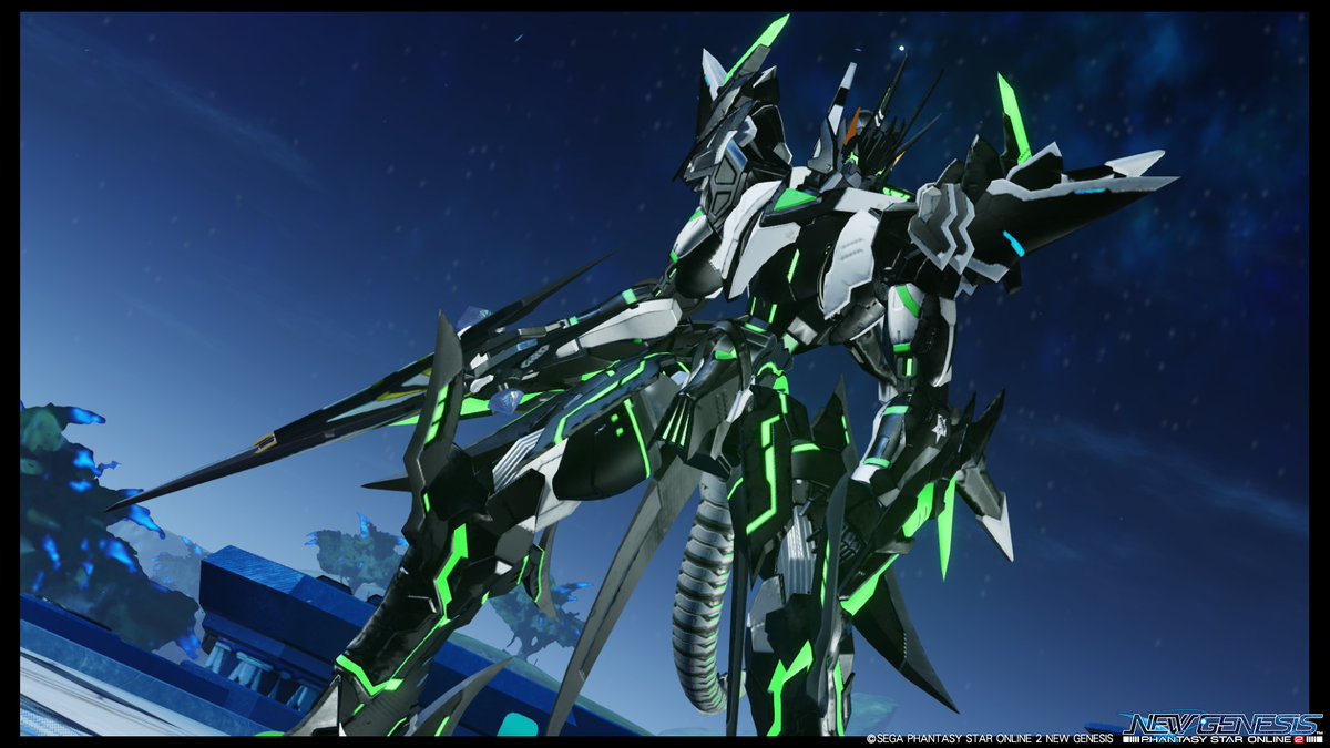 StrikeRag's tweet image. メンテSSー。
イメージ： Slayer
 #PS4share #キャストはいいぞ #メンテの日なのでSSを貼る