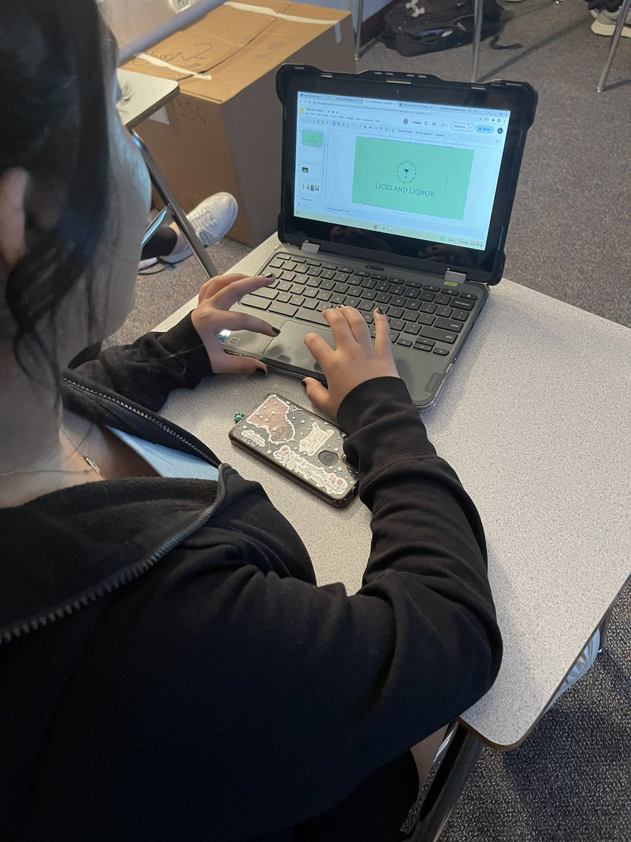 Started our Restaurant Concept Project. Each student is working independently or paired to design and create a restaurant. This is a 3 week project.