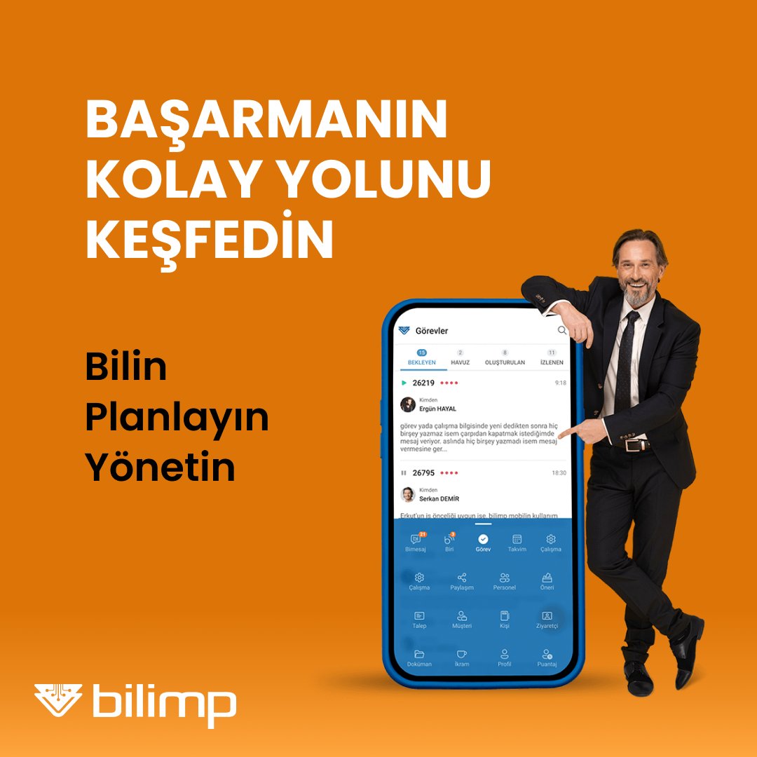 bilimpapp's tweet photo. Mobil uygulamadan veya web'den ekiplerinizi kolayca yönetin.

İşinizi anlayan ve kolaylaştıran Bilimp'in faydalarını keşfetmek için:
👉 https://t.co/osvR8g0AXN

#bilimp #insankaynakları #görev #çalışma #proje #satış #kalite #iletişim #bilgiişlem https://t.co/r2cN8It6E2
