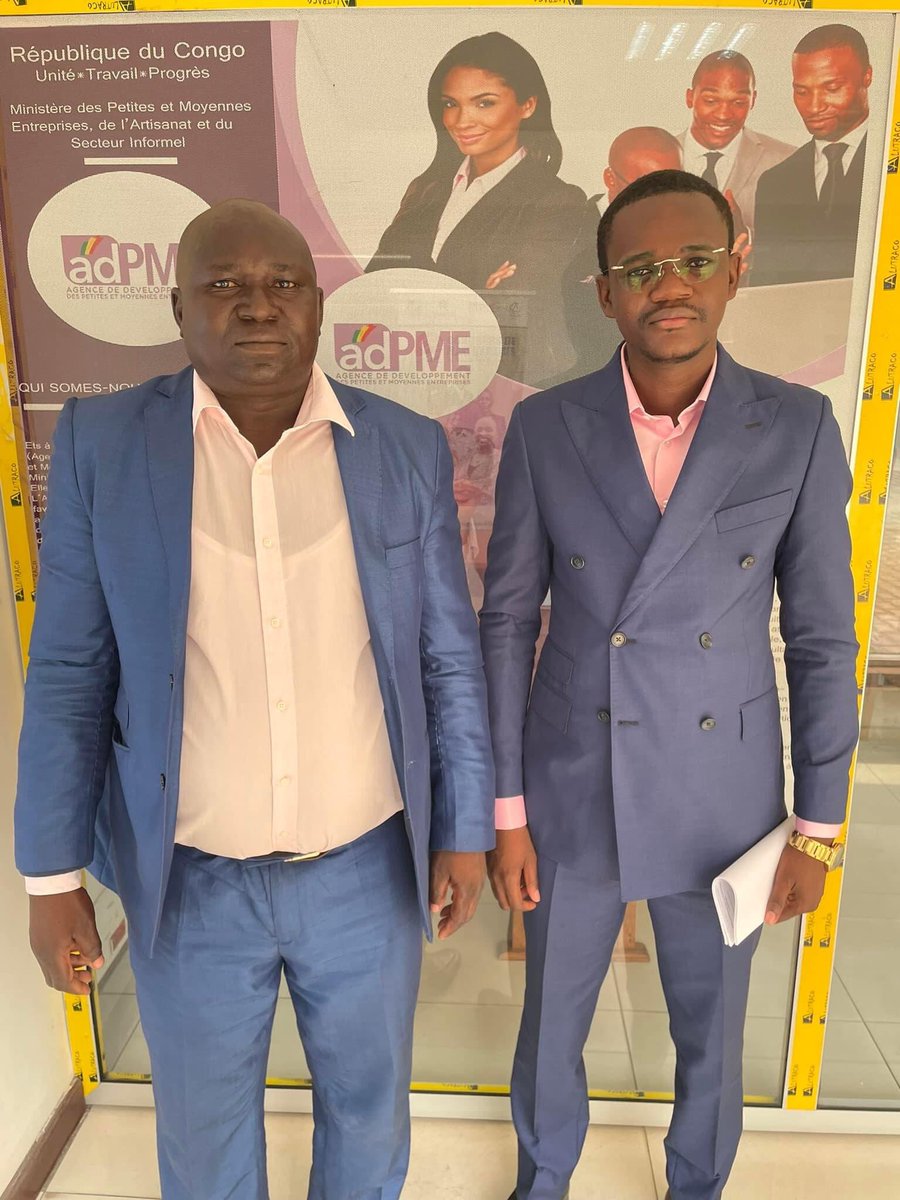 Kosalaafricapme's tweet photo. En mission à Pointe Noire, notre CEO M. @DexterOmono a eu une série  de rencontres avec les acteurs publics de l’écosystème entrepreneurial local. 

Des bons moments d’échange et de partages autour de l’amélioration des offres d’accompagnement proposées aux jeunes entrepreneurs https://t.co/ljHNySN0tP