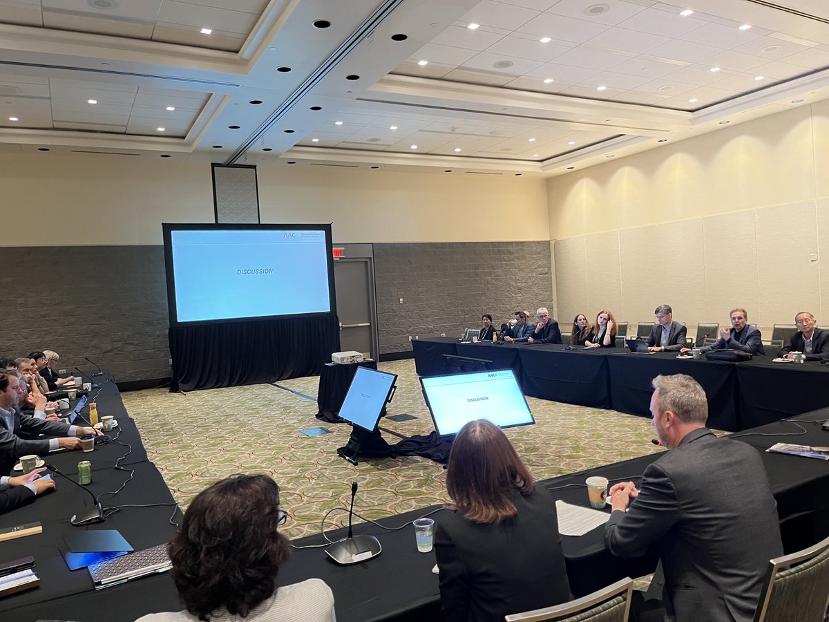 Elizabeth McKenna (@elizsmckenna) on Twitter photo Thank you to the <a href="/CD_AACR/">Cancer Discovery</a> Board of Scientific Editors for a productive meeting yesterday at #AACR23! We are so grateful for your support! Thank you to the <a href="/CD_AACR/">Cancer Discovery</a> Board of Scientific Editors for a productive meeting yesterday at #AACR23! We are so grateful for your support!