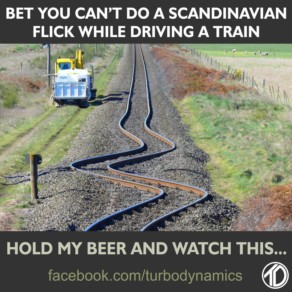 TurboDynamics's tweet image. We all love a good scandinavian flick!
#MorePower #TurboDynamics #TurboRepair #TurboUpgrade #CarHumour