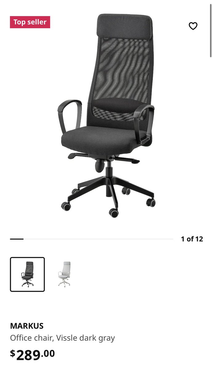 lvdeepp's tweet photo. @kwoooooooonn @j2110_ Great chair for the price https://t.co/Zga8vdGz6r