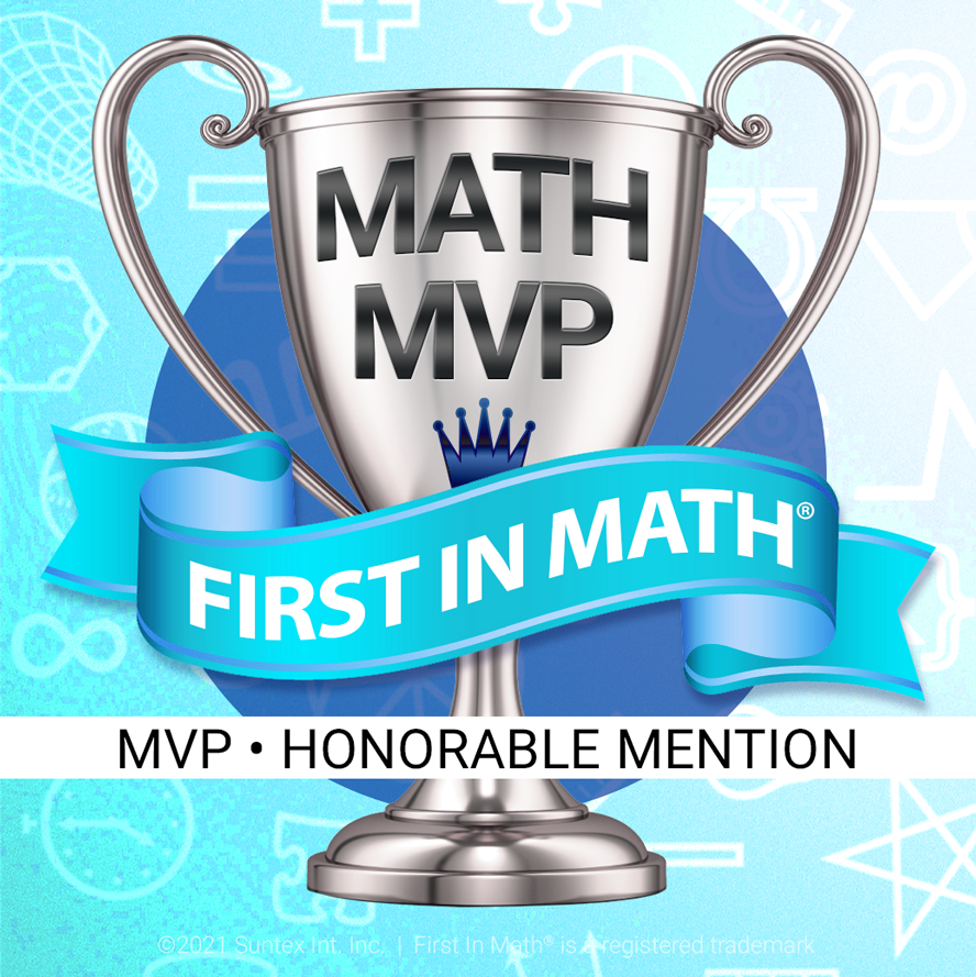FirstInMath's tweet photo. @WeAreCVESTEAM @CromwellValleyE @BCPS_Magnet @BCPSMATH We are so proud of you AMMANUEL! ๐Congratulations on the @FirstInMath milestones you've met so far! You are among the elite in the #FirstInMath program! ๐โญ๏ธ #MathMVP https://t.co/Xpz57Lp2Xz
