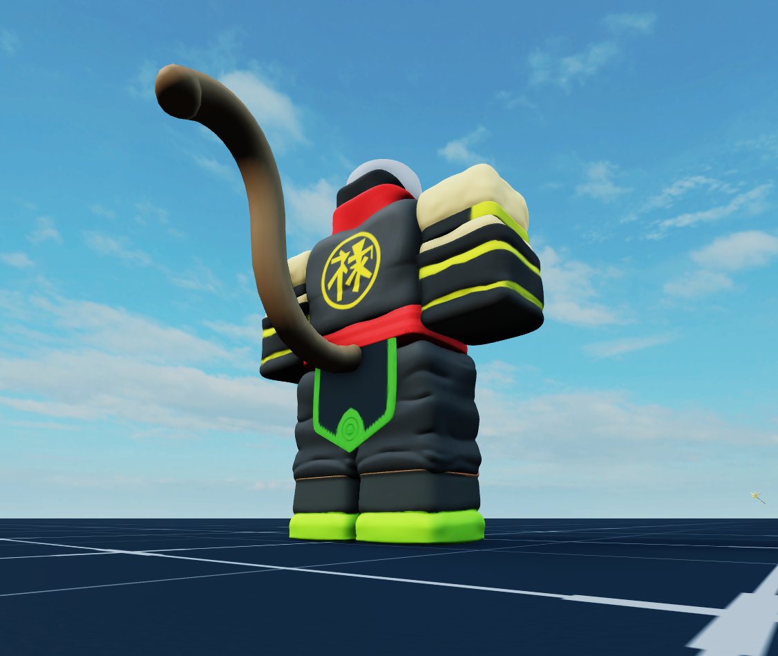 peak_rblx's tweet image. Modeled in Blender 🔨
Textured in Substance Painter 📇
How it looks? 🫡
#Roblox #RobloxDev #RobloxModeling