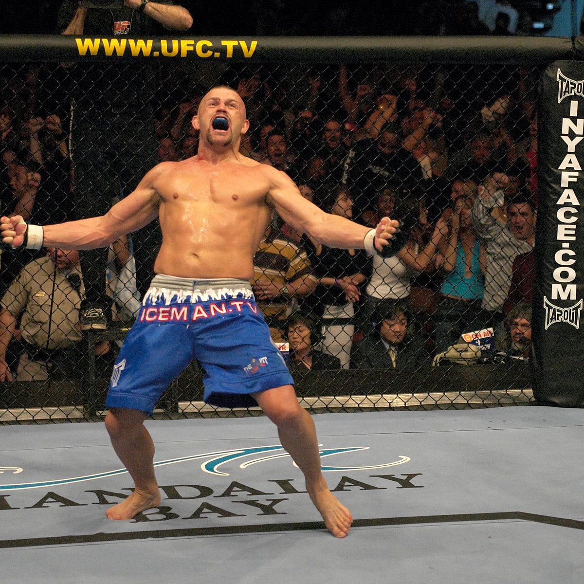BCTheTruthl's tweet photo. Show me the fighter who got you into MMA and your current favourite fighter https://t.co/I3JBFbrOdi