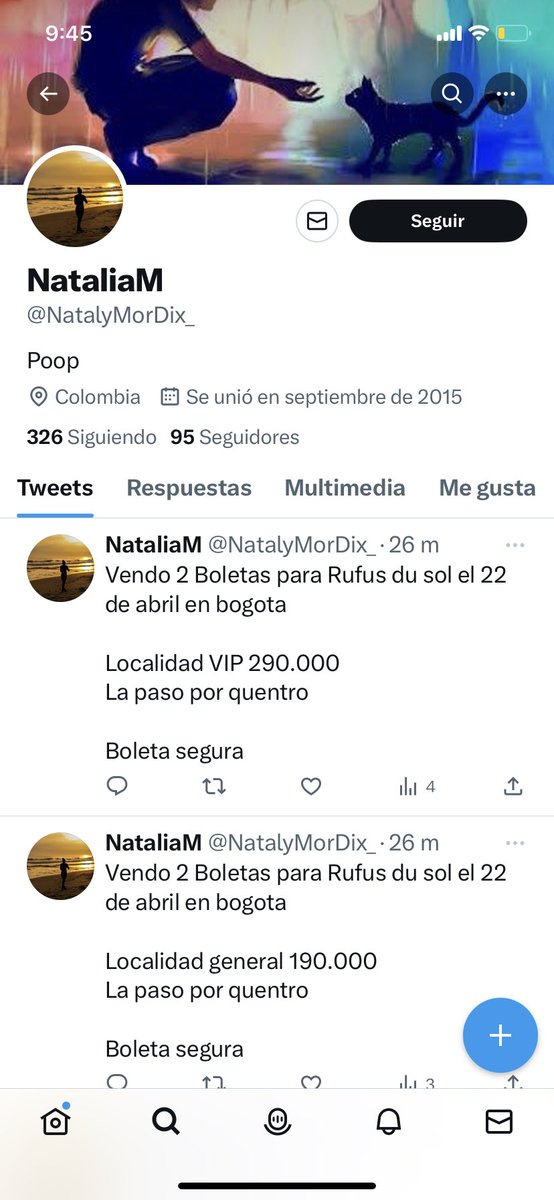 royezbts's tweet photo. Army de buen corazón, me ayudan a denunciar esta cuenta? Es un estafador de boletas de conciertos.  La persona se llama Rody Andrey Morales y utiliza este número 3025677086 https://t.co/skJeT09LSb