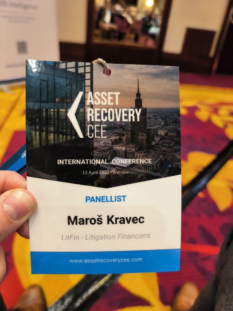 LitFin_CZ's tweet photo. Another successful conference in the books! We were thrilled to attend the Asset Recovery CEE conference in Warsaw last week, discussing the latest developments in litigation finance and asset recovery. Thanks to the organizers and to all the speakers #LitFin #litigationfinance https://t.co/yN9pIpUby8