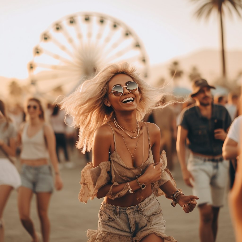 KNXT____'s tweet photo. Are you ready to rock #Coachella in style? Let's dive into a winning look that will have you feeling confident and ready to dance the night away, thanks to /madeline, your #AI personal shopper (https://t.co/2Oj4pLVl9o) #Thread. https://t.co/oHOu9c5tNr
