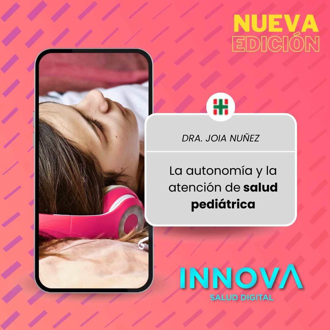 informaticaHIBA's tweet photo. 🧒 Niños y adolescentes aprovechan el avance de las TICs para estar más pendientes sobre su salud y bienestar.
🤔 ¿Consumidores o participantes? Es la pregunta que nos propone la Dra. Joia Nuñez en esta edición de #InnovaSaludDigital
👀 Lee la nota acá: https://t.co/osa3jz5xHa https://t.co/qPwkhde0Pt