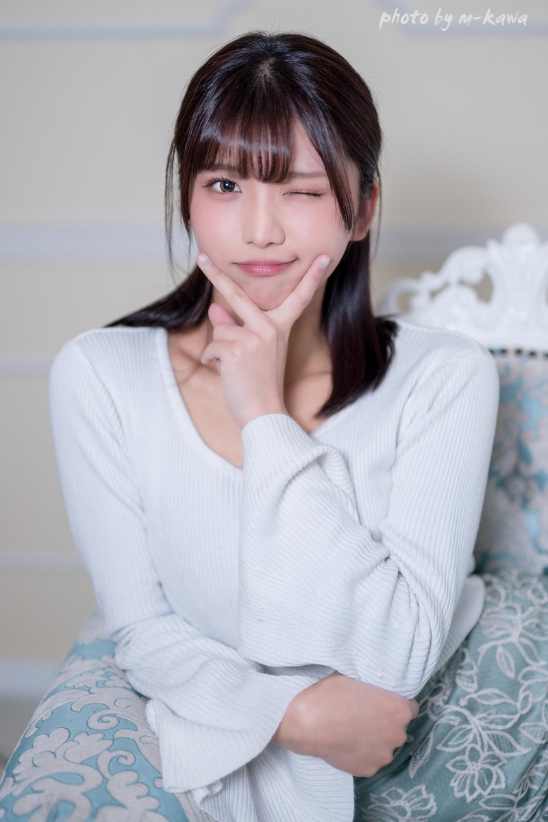 既に4月中旬ですが、 #2月撮影分 衣装1 (4/4) [前] model: #Uka