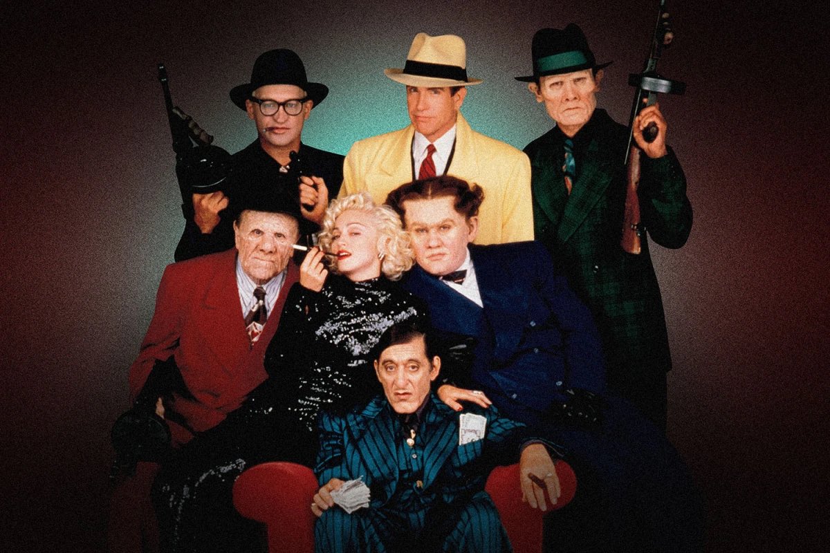 TVsKevinLanigan's tweet photo. The Babiez are back on the beat to talk about something that bowled them all over: Warren Beatty’s Oscar-winning, Madonna featuring, grotesque makeup showcasing 1990 comic book movie, Dick Tracy. https://t.co/qLzvjDchja https://t.co/Z3qkjKNJ73
