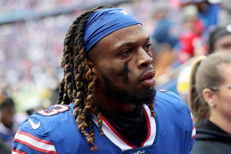nflrums's tweet photo. #Breaking:  #Bills Damar Hamlin has been fully cleared for football activities and is expected to start working out soon. #BillsMafia