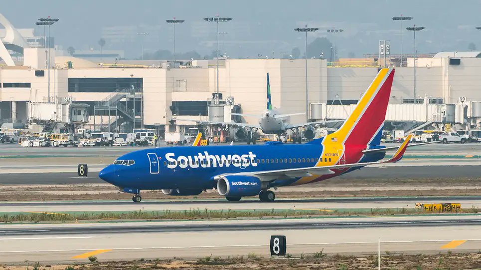 TheOnion's tweet photo. Southwest Still Experiencing Delays After Not Enough People Believe In Power Of Flight To Get Plane To Take Off https://t.co/BTwctA9xAG https://t.co/zZko6DEoLu