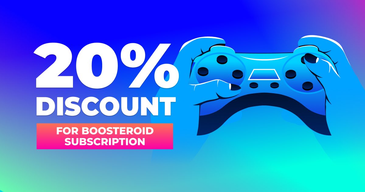 Boosteroid Cloud Gaming on X: For this week only, we're offering