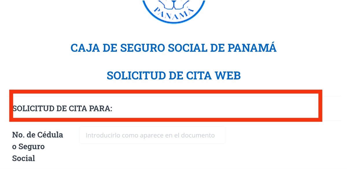 Mime_7's tweet photo. @CSSPanama es imposible sacar una cita por llamada y cuándo se intenta por la web la opción de beneficiario no se encuentra habilitada, he puesto la queja en el @311panama y no dan una respuesta oportuna, que ineficiente el servicio en ambas entidades.
@AlvaroAlvaradoC @TReporta https://t.co/fsmw29MiTZ