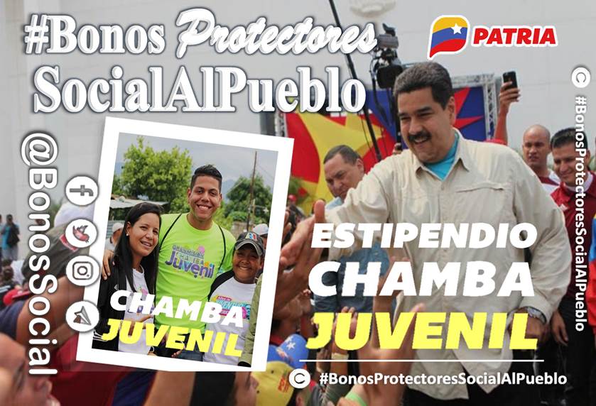 🚨 #AHORA: Inicia la entrega del pago del Estipendio de la Gran Misión #ChambaJuvenil (abril 2023) a través del Sistema @CarnetDLaPatria enviado por nuestro Pdte. @NicolasMaduro. ✅ Monto en Bs. 135,00 @BonosSocial #RevoluciónÉtica