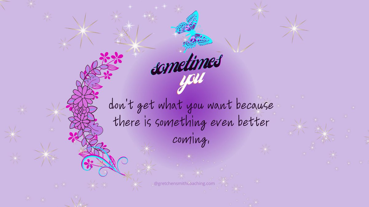 adminslm's tweet photo. 💫Sometimes, you don't get what you want because there is something even better coming.
#tuesdayvibes #intuitive #trusttheuniverse https://t.co/jDsRpT63OK
