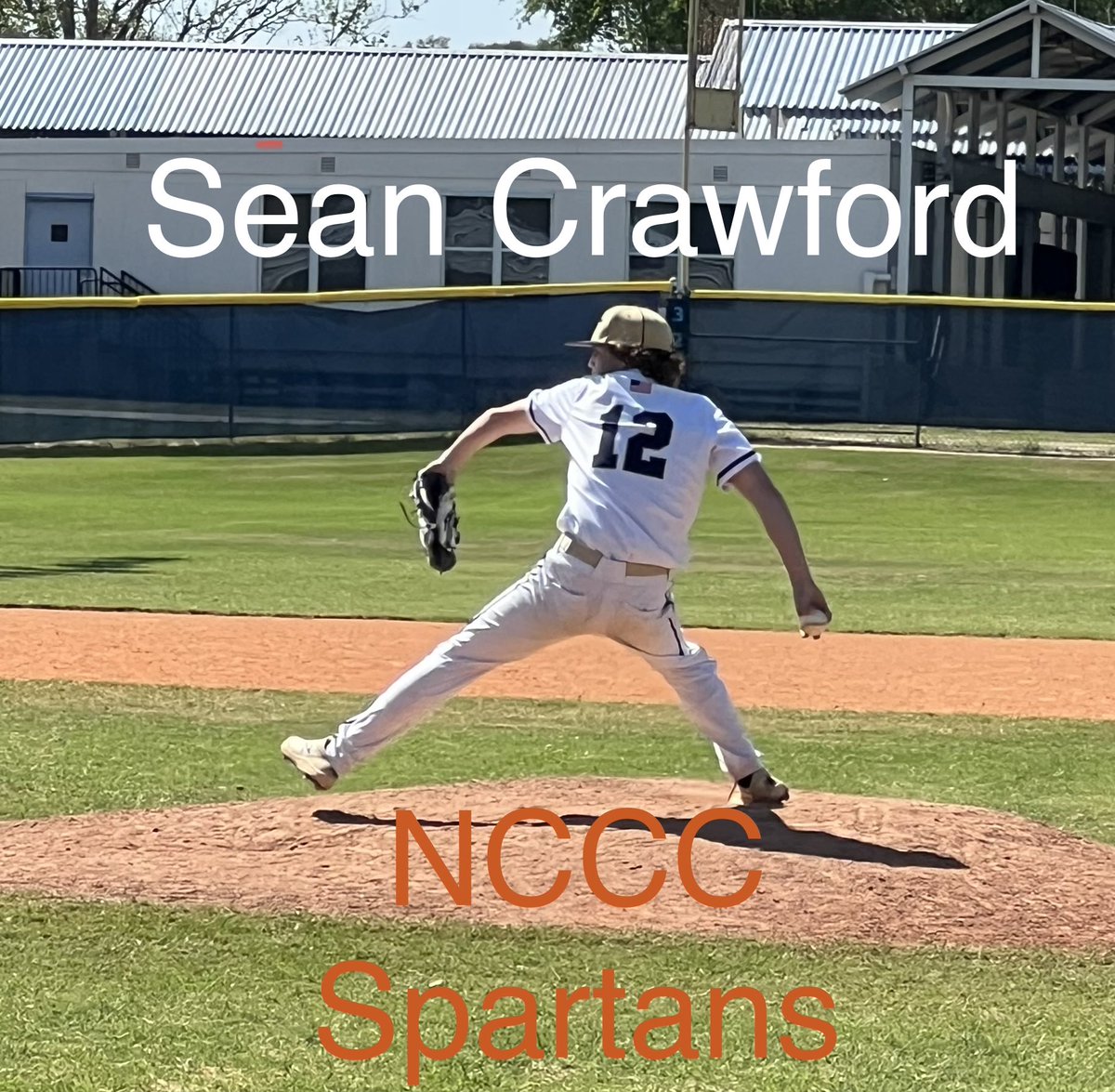 Congrats to Sean Crawford on his commitment to further his academic and athletic career with the Northampton CCC Spartans and ⁦<a href="/CoachYagz/">Adrian Yaguez🇪🇸🇺🇸</a>⁩