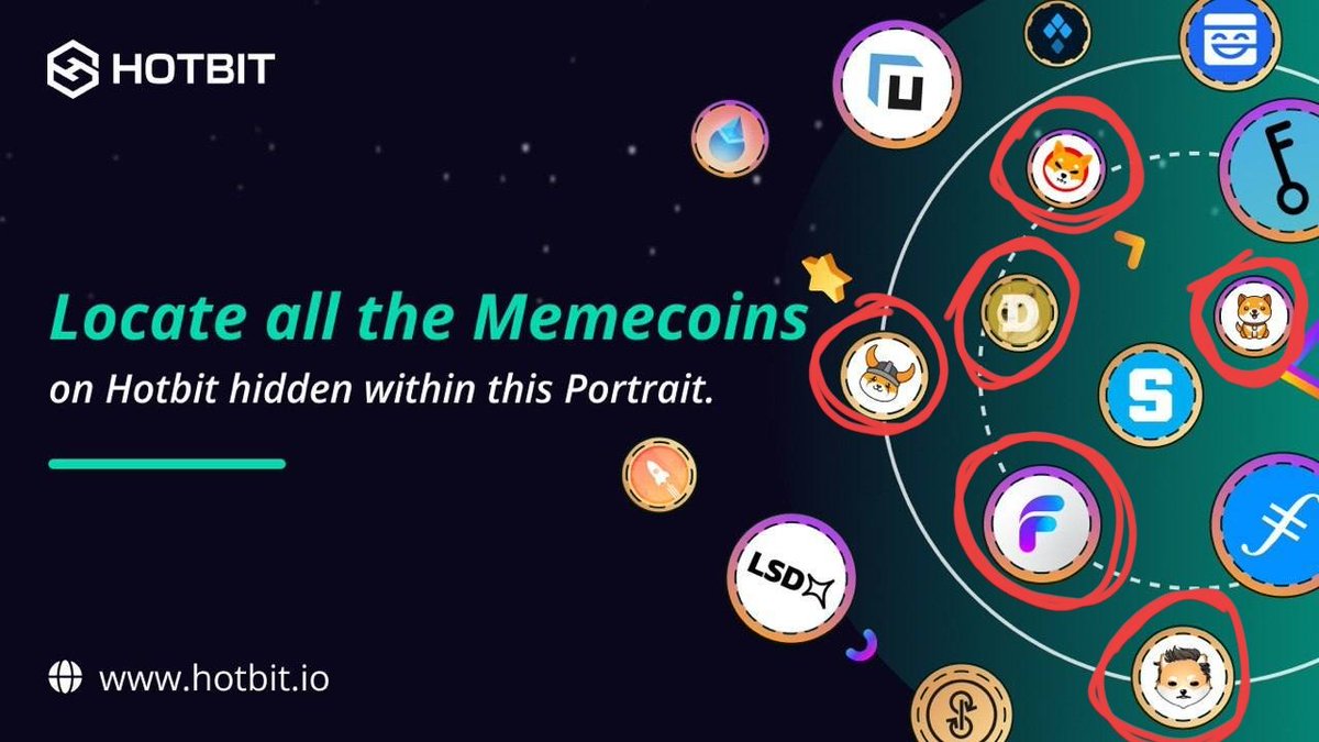 flow_way_bd's tweet photo. @Hotbit_news It’s so easy for me. 

@dogecoin @FEGtoken @babydoge @DogelonMars @RealFlokiInu @Shibtoken 

#Hotbit #HotbitMemecoin https://t.co/SFJDucJng4