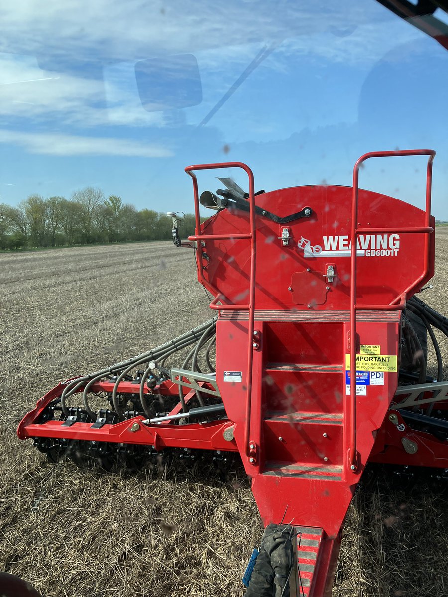 fenfarmer's tweet photo. Managed to start drilling beans. #WeavingGD https://t.co/iegKwUiRtd