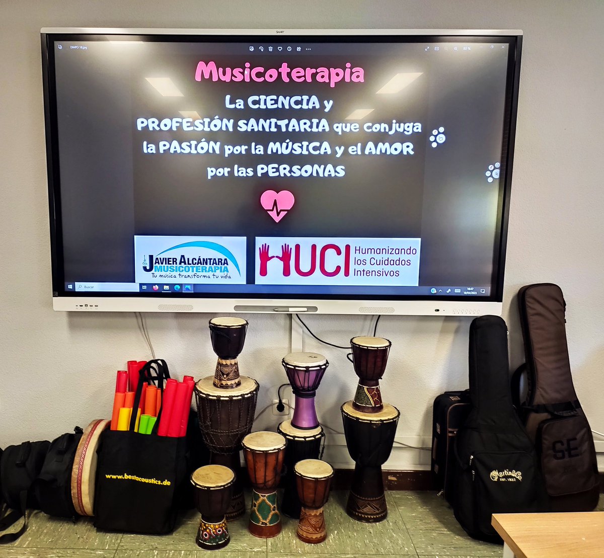 JavierAlcantaMu's tweet photo. 📣Todo preparado
II CONGRESO INTERNACIONAL DE HUMANIZACIÓN DE LA ASISTENCIA SANITARIA 

👉 #Musicoterapia y Asistencia Sanitaria en la Universidad Complutense de #Madrid 
#JavierAlcántara @FHSanidad https://t.co/5Ry9GmaYc4