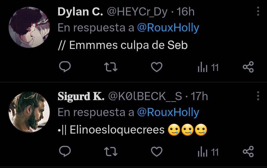 RouxHolly's tweet photo. @K0lBECK__S || Algo que decir en tu defensa?🤨 https://t.co/4oPXSEpgiy