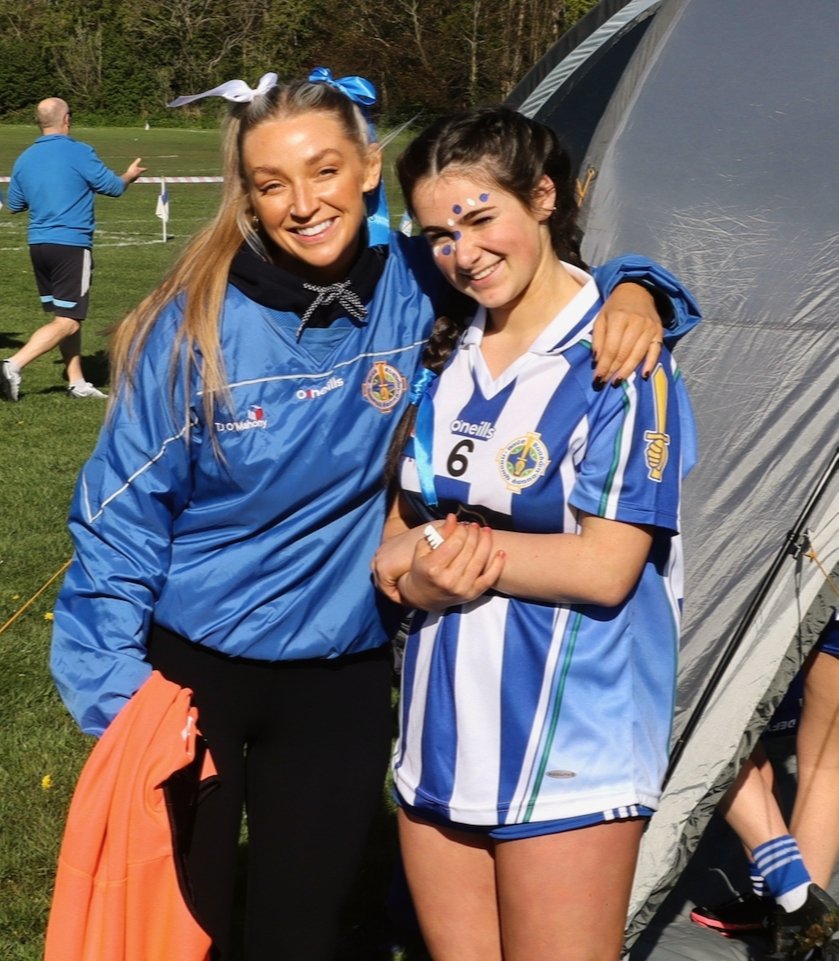 The best #féileweekend with the best bunch of girls 💙🤍 

Super proud of the girls, not only for their performance &amp; determination this weekend, but of their bond &amp; friendship and the compassion they show each other on and off the field 🫶 #BodenAbú