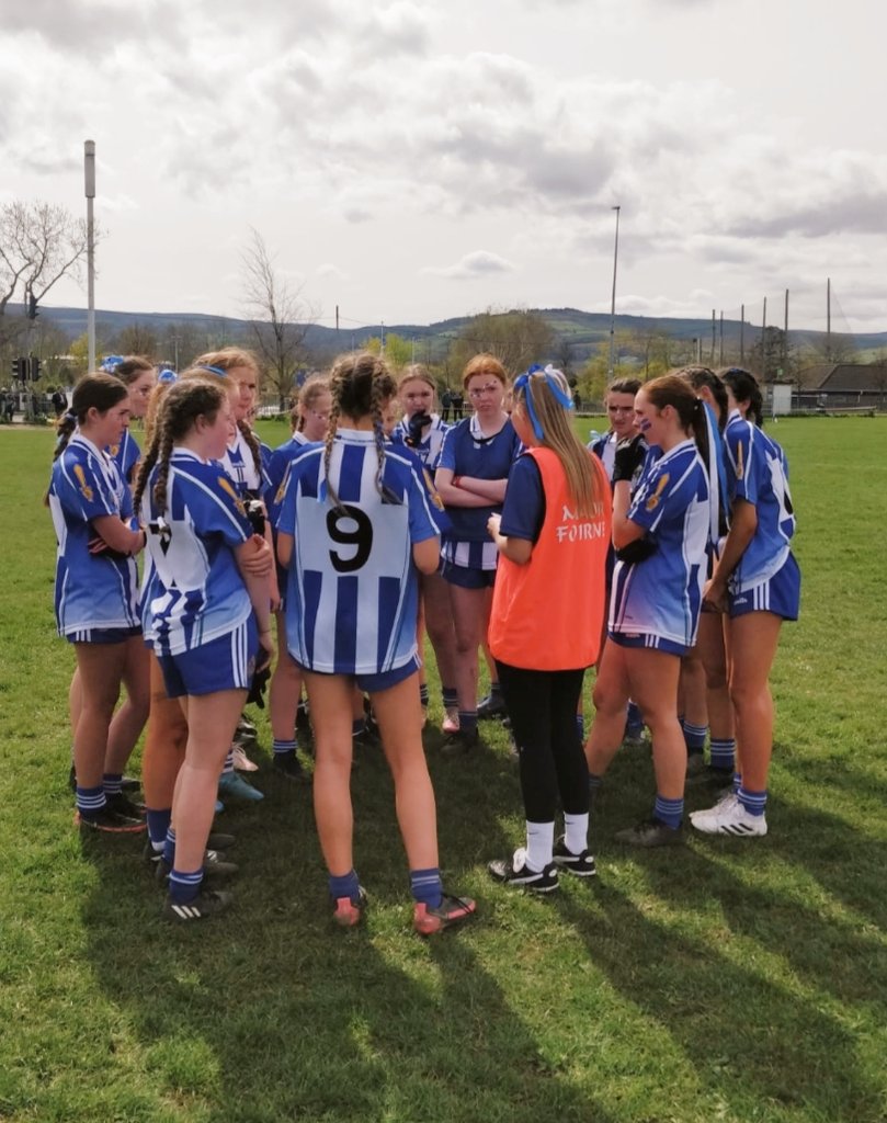 ShellClancy93's tweet image. The best #féileweekend with the best bunch of girls 💙🤍 

Super proud of the girls, not only for their performance &amp;amp; determination this weekend, but of their bond &amp;amp; friendship and the compassion they show each other on and off the field 🫶 #BodenAbú