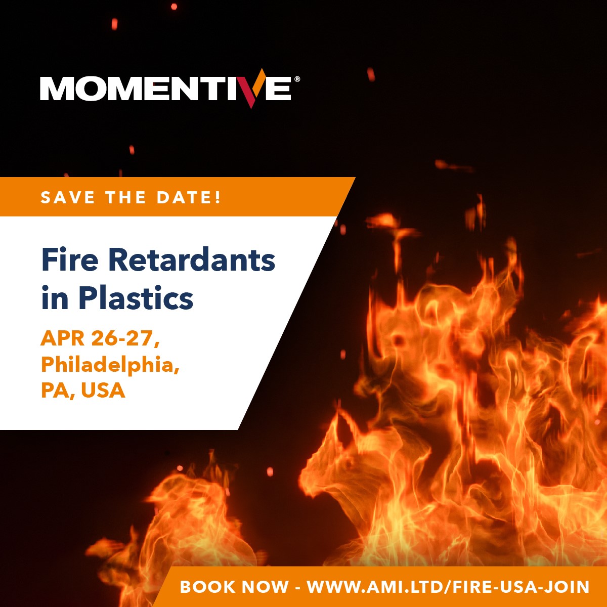 Momentive's tweet photo. Join our presentation to learn more about #sustainable siloxane-based solutions that offer halogen-free #flame #retardance along with other application specific performance advantages in engineered #thermoplastics: https://t.co/cYPiwwVmYe
#AMI #FRinPlastics #Momentive #SFR #HFFR https://t.co/o4mlWiCGWy