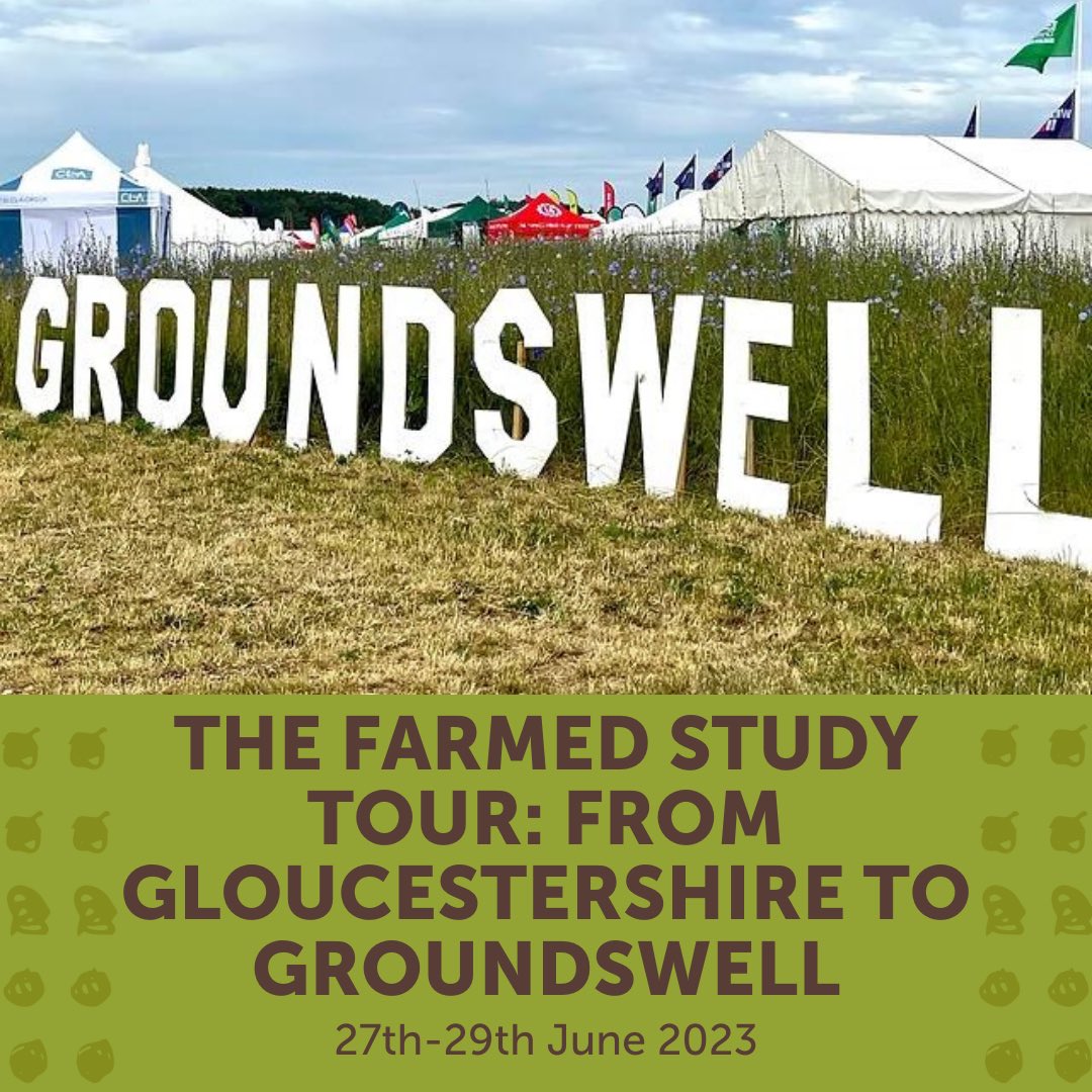 Learn more about #agroecology &amp; #regenerativeagriculture in the field. Join us for a unique study tour that includes visits to leading #regenerativefarms &amp; two inspiring days at the <a href="/Groundswellaguk/">Groundswell</a> in #Hertfordshire.

1/3 #regenerativefarming #regenag