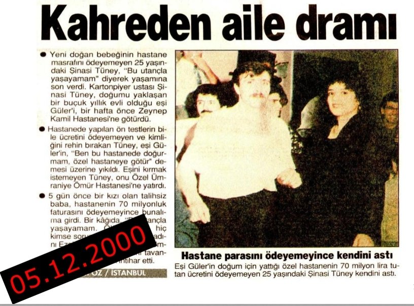 Candarlioglu's tweet photo. 2)

-Ey, Cep telefonu için birkaç ay çalışmam lazım diye feryat eden Z kuşağı!

Reisten evvel ilacını almak için 5 buçuk ay çalışıp kuruş harcamadan biriktirmen gerekiyordu.

-Yeni doğan bebesinin hastane masrafını ödeyemeyen baba intihar etti. -->> https://t.co/Jok4hxyPdm