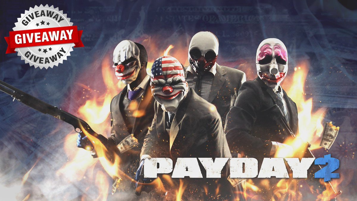 SteamGamesPC's tweet photo. 🎁#GIVEAWAY - 🧨"PAYDAY 2"🧨 on Steam

Want to WIN Steam Key? Follow the instructions below, Good luck!🔽

1⃣Follow Me &amp; @TheXboxTurtle
2⃣Like this tweet❤️
3⃣RT this tweet♻️

⏰~6h

📧DM me to sponsor a giveaway like this.
#Giveaway #FreeGame #Steam #SteamKey https://t.co/511rZDJURQ
