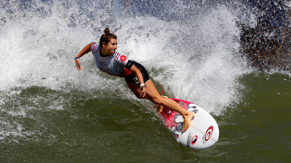Brisa Hennessy logró la primera plaza de Costa Rica para los Juegos Olímpicos de París 2024, esto debido a su posición en el Tour Mundial de la ISA ¡Extraordinaria!