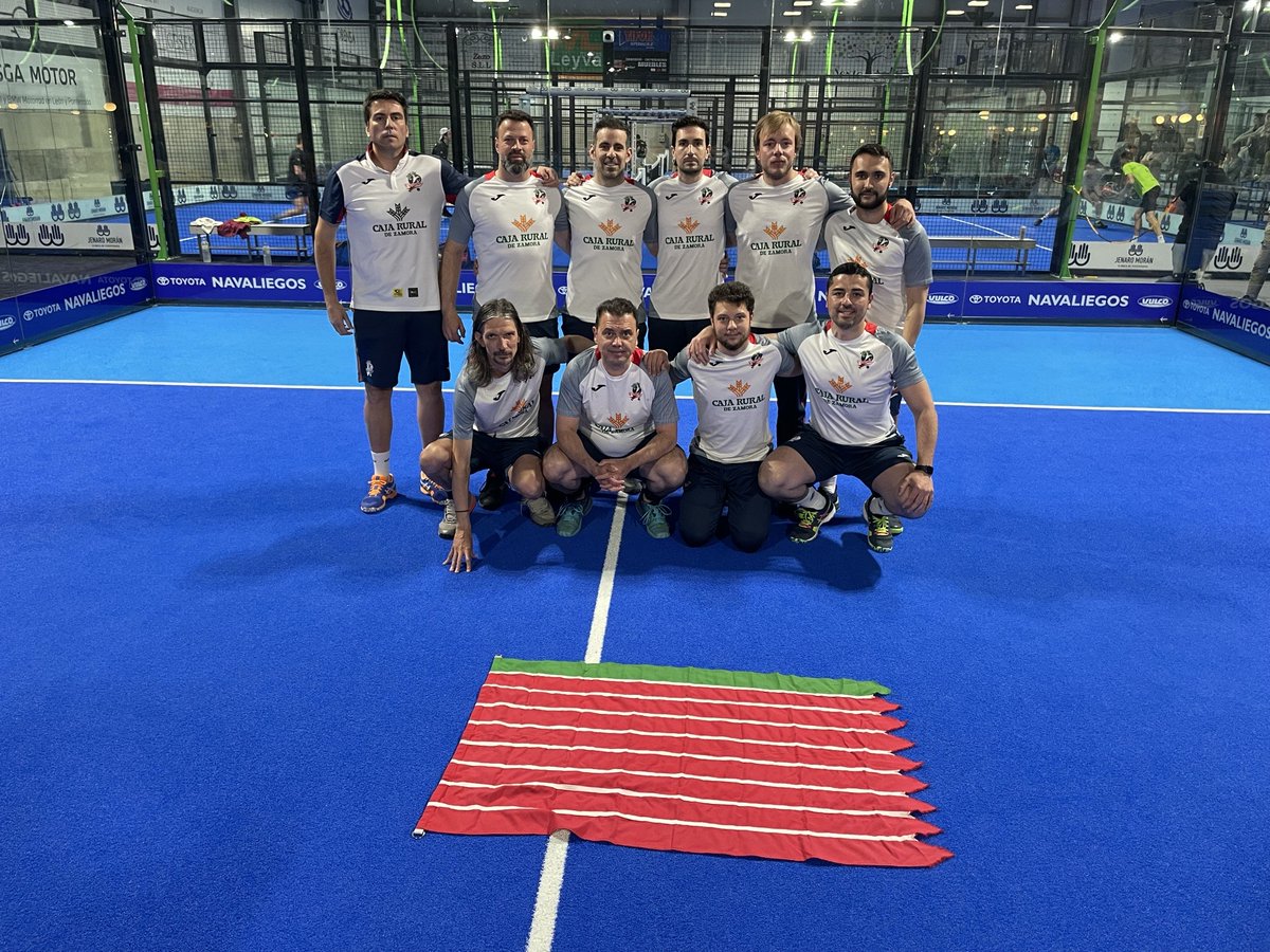 Viriatos Padel Club a un partido del Master Internacional de las Series Nacionales de Padel <a href="/VIRIATOSPADELC/">VIRIATOS PADEL CLUB Zamora 💚❤️</a>  zamoranews.com/articulo/depor…