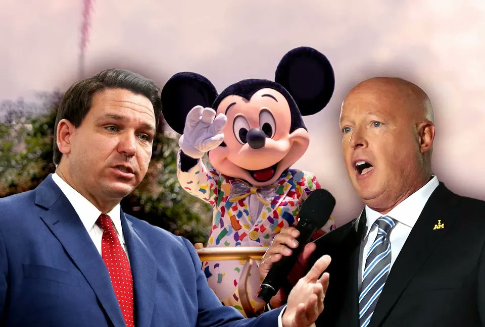 TGT112246's tweet photo. RON DE SANTIS FEUD WITH DISNEY INTENSIFIES
According to experts, @Disney brings $75.2 billion in annual economic impact – along with 463,000 jobs and $5.8 billion in additional state tax revenue. Hey @GovRonDeSantis, Don't fuck with @Disney. https://t.co/OAgdlTxiBC  !!@@!! https://t.co/dIt127CiYW